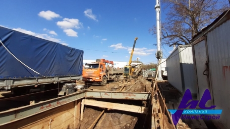 ГНБ 800мм длиной 326м