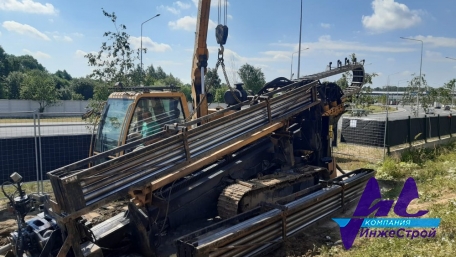 ГНБ ф630мм, 915 п.м.