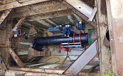 Cтроительство магистрального водопровода Д900 мм