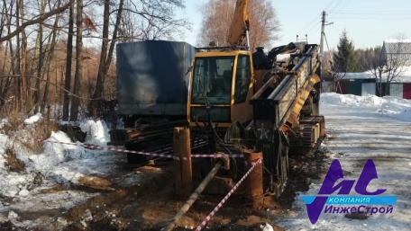 ГНБ, ф700мм и ф1000мм, общая длина 1,5км.