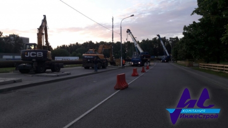 Прокладка методом ГНБ стального футляра диаметром 720 мм, длиной 260 м