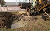 ГНБ, пучок 2 х ф225 мм, 285 п.м.