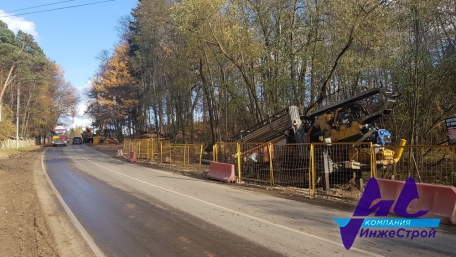 ГНБ 500мм длиной 888,3 м