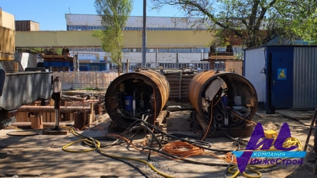 Микротоннель AVN1200, ст. ф1420мм