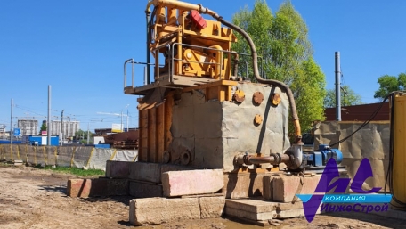 Микротоннель AVN1200, ст. ф1420мм