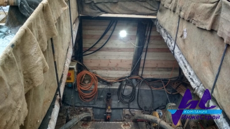 Микротоннель AVN 1200, ст. ф1420мм, 133м, БШБ ф1420, 24м, ф1220, 24м