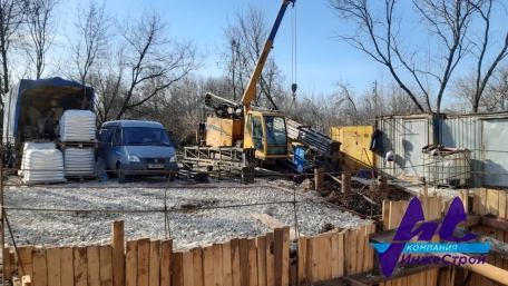 ГНБ 560мм и 400мм, М.О., Ленинский район, мкр. "Боброво" (Восточное Бутово)
