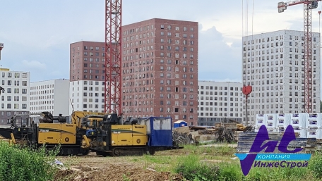 ГНБ ф630мм, 915 п.м.