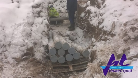 ГНБ пучок из 10ти футляров ф200мм, 130 п.м.