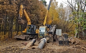 ГНБ 500мм длиной 888,3 м