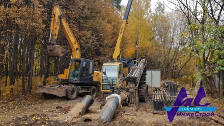 ГНБ 500мм длиной 888,3 м