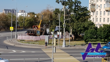 ГНБ, пучок 2 х ф225 мм, 285 п.м.