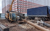 ГНБ 560мм и 400мм, М.О., Ленинский район, мкр. "Боброво" (Восточное Бутово)