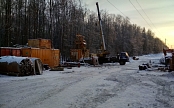 Микротоннель AVN 1200, ст. ф1420мм, 133м, БШБ ф1420, 24м, ф1220, 24м