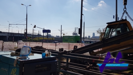 ГНБ, пучок 2 х ф225 мм, 285 п.м.