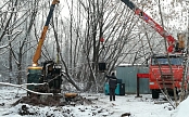ГНБ, дюкеры под р.Клязьма, 2 х ф400, 170м., ф500мм, 149м.